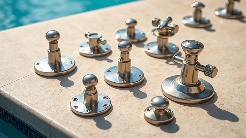 top pool deck anchor choices