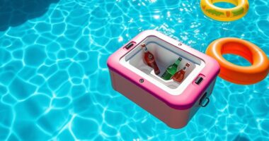 top pool float coolers