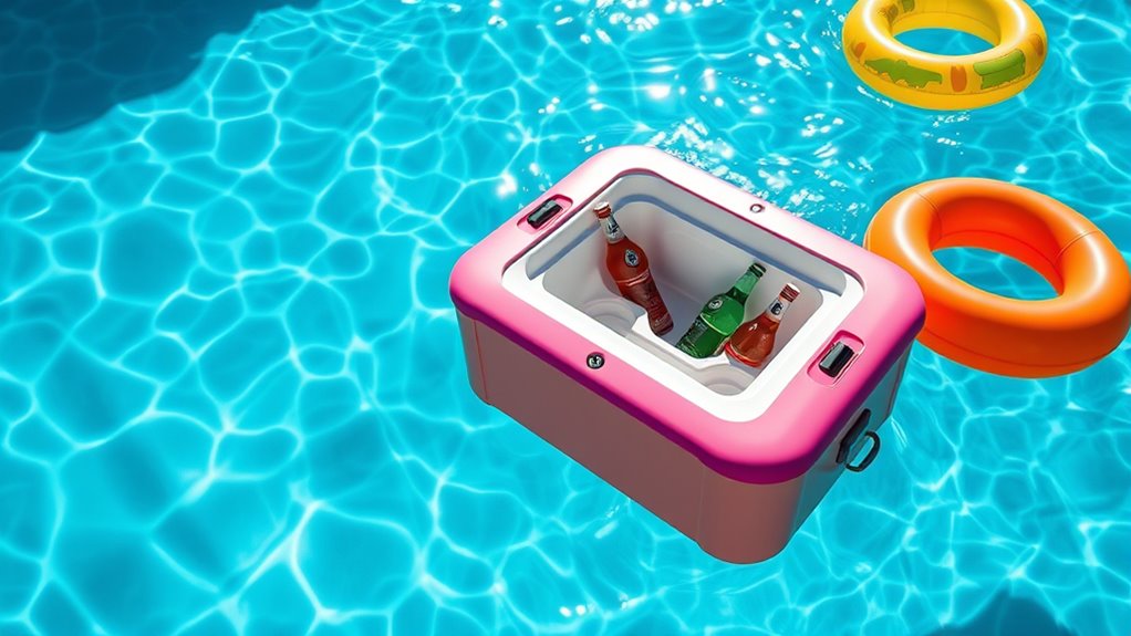 top pool float coolers