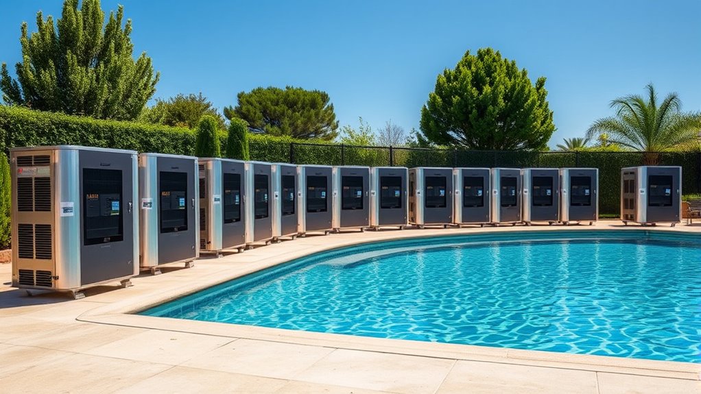 top pool heat pump 2025