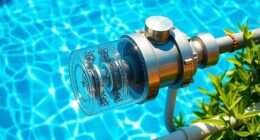 top pool prefilter separator guide