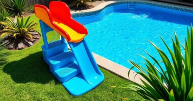 top pool slide installation kits