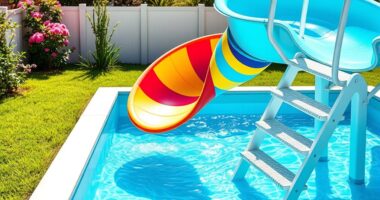 top pool slide ladder sets