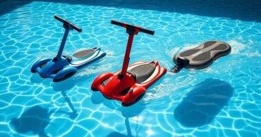 top pool waterproof propulsion devices