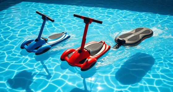 top pool waterproof propulsion devices