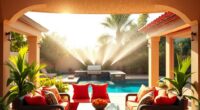 top poolside cooling systems