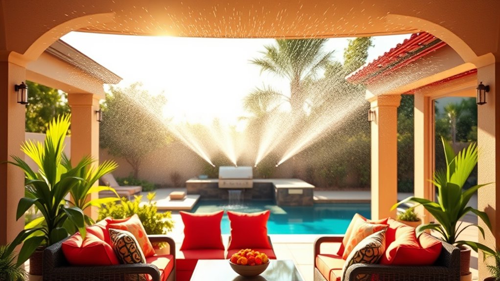 top poolside cooling systems