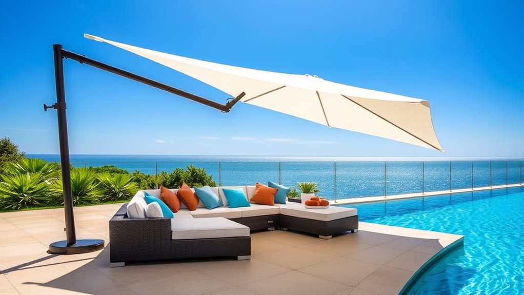 top poolside shade solutions
