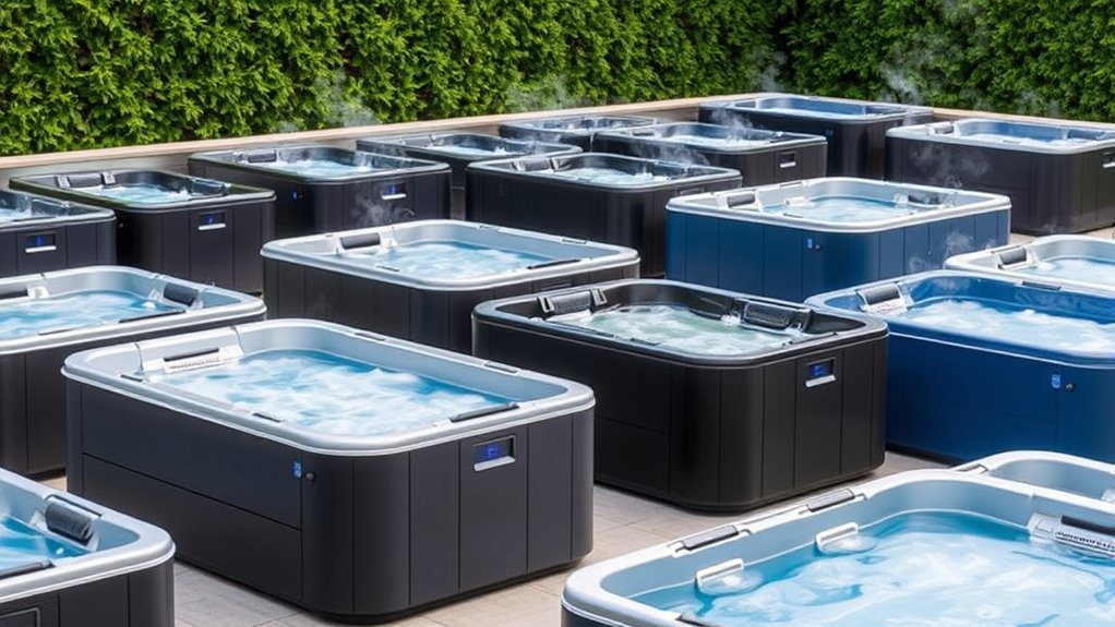 top portable cold plunge tubs