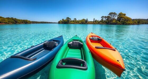 top premium 3 person kayaks