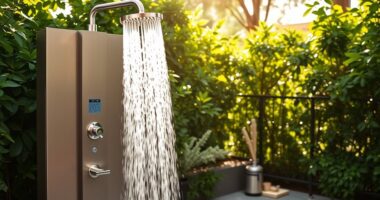 top propane shower brands