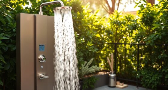 top propane shower brands