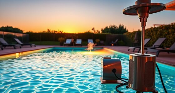 top rapid heat pool heaters