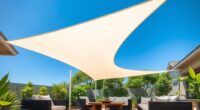 top rectangle shade sail options