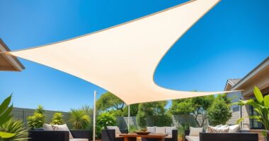 top rectangle shade sail options