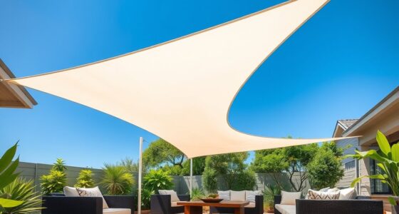 top rectangle shade sail options