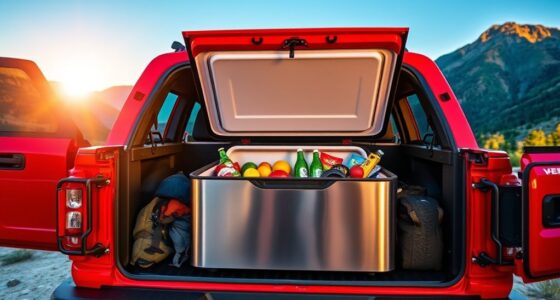 top road trip fridge freezers