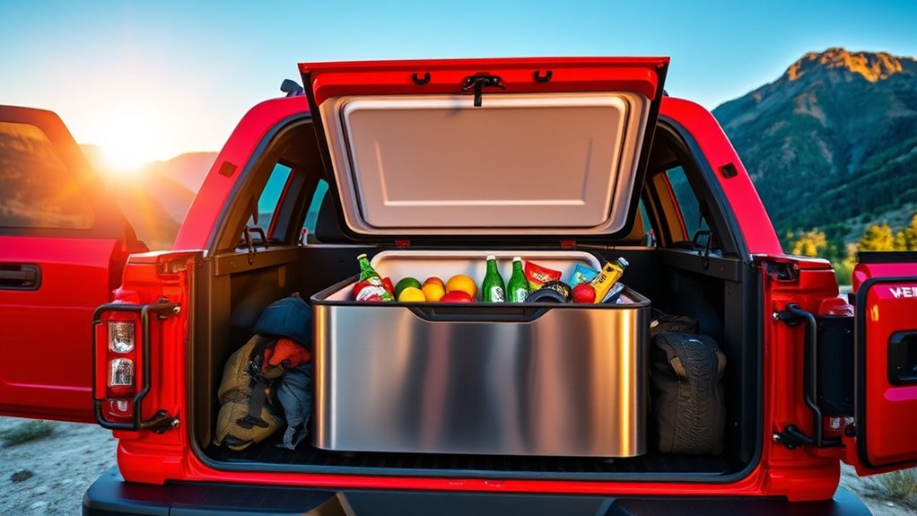 top road trip fridge freezers