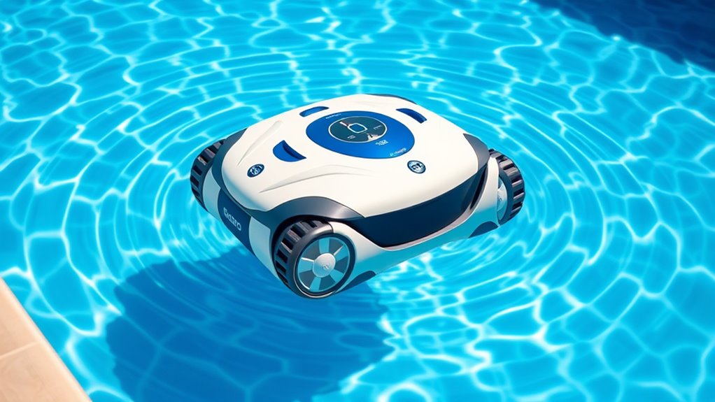 top robotic pool cleaners
