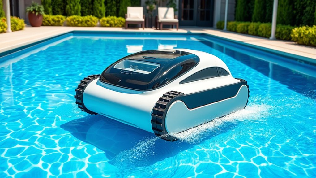 top robotic pool cleaners