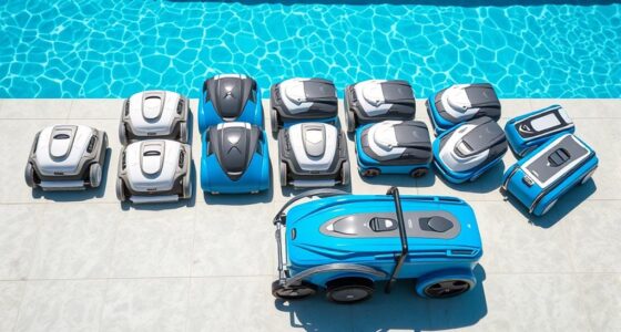 top robotic pool cleaners