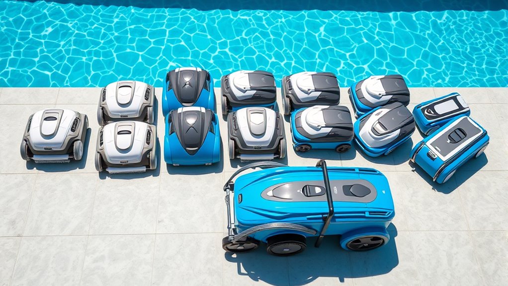 top robotic pool cleaners