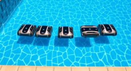 top robotic tile pool cleaners