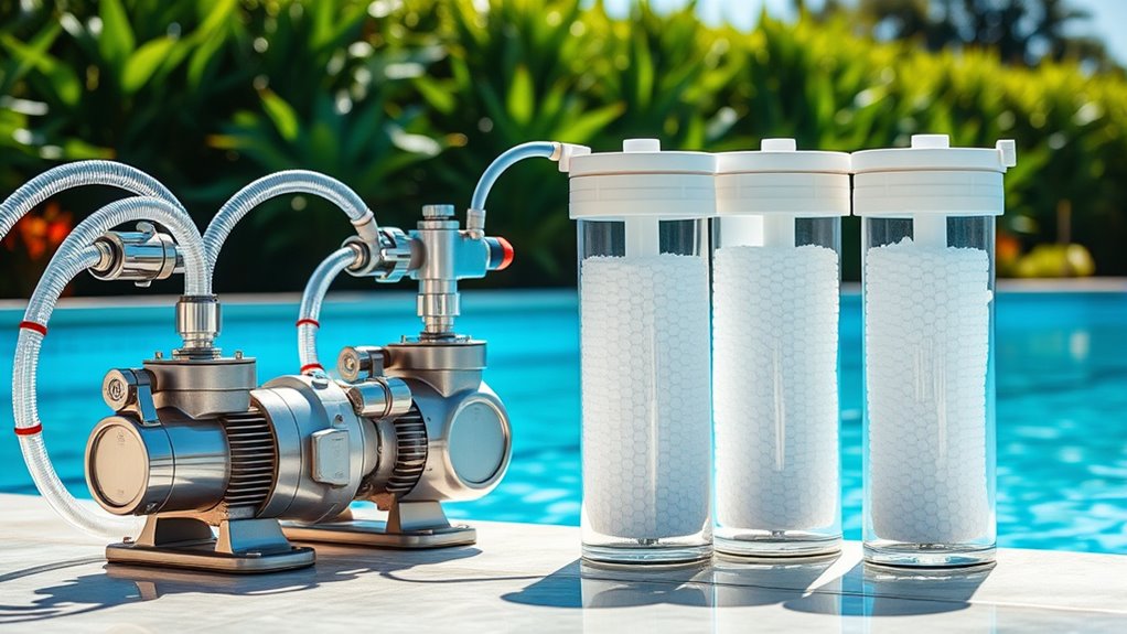 top saltwater pool equipment