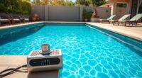 top saltwater pool heaters