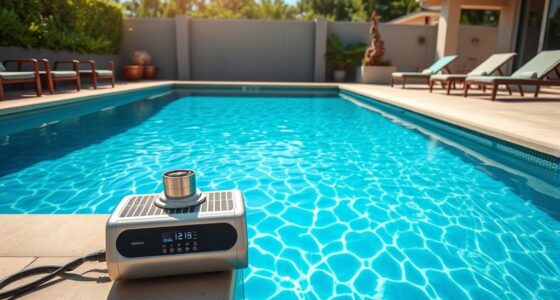 top saltwater pool heaters