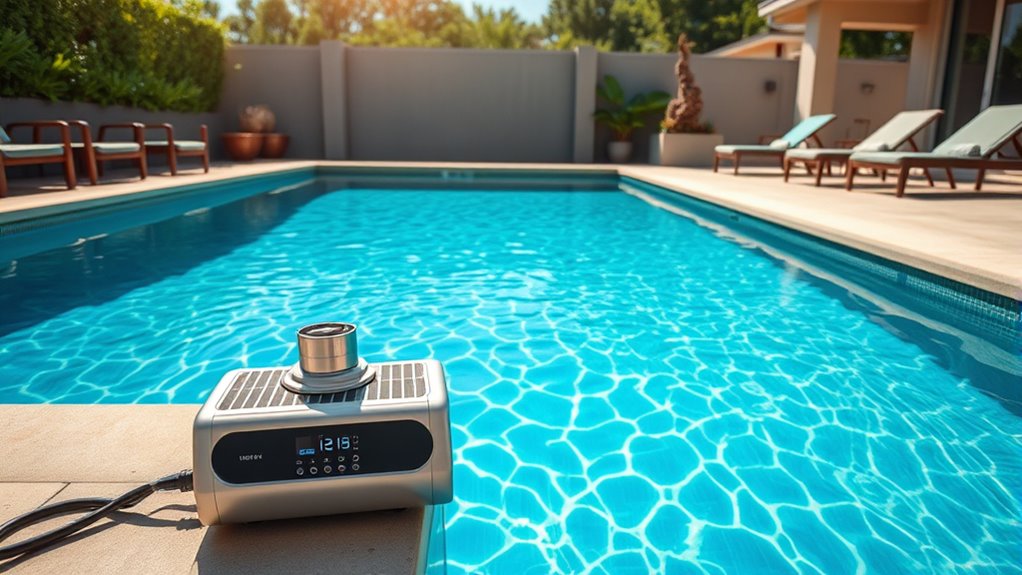 top saltwater pool heaters