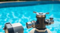 top sand filter multiport valves