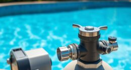 top sand filter multiport valves
