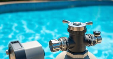 top sand filter multiport valves