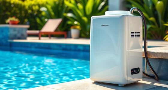 top self cleaning saltwater chlorinators