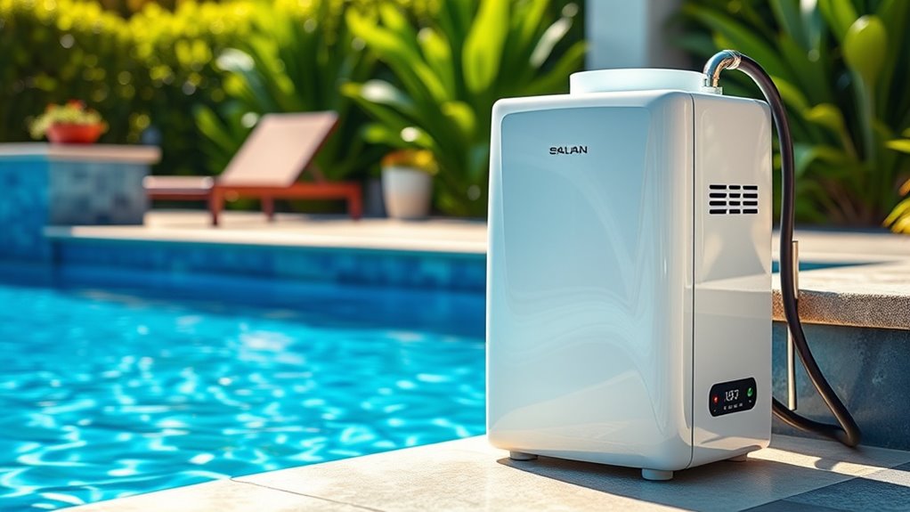 top self cleaning saltwater chlorinators