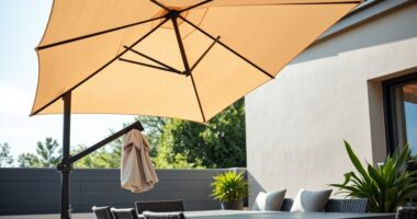 top shade umbrella storage