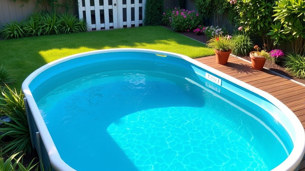 top small backyard pool options
