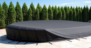top solid pool cover options