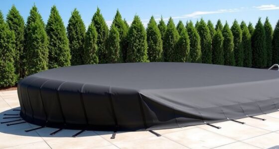 top solid pool cover options