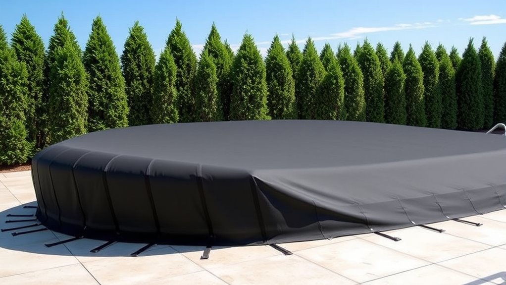 top solid pool cover options