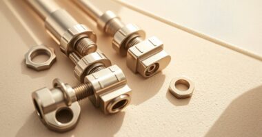 top stainless steel shade hardware