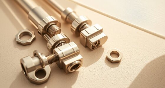 top stainless steel shade hardware
