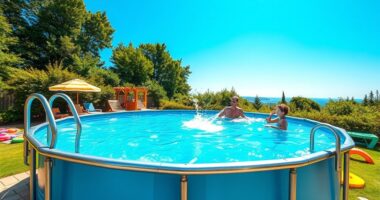 top steel frame pool picks