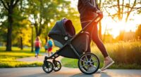 top stroller wagons with adapters