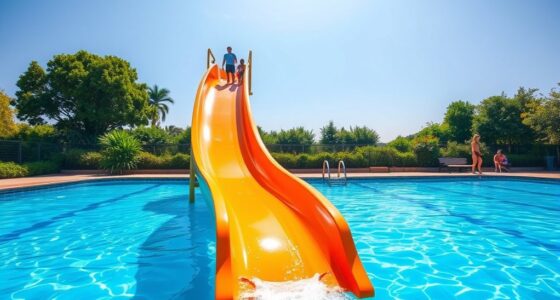 top tall pool slide picks