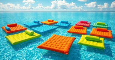 top thick water mats
