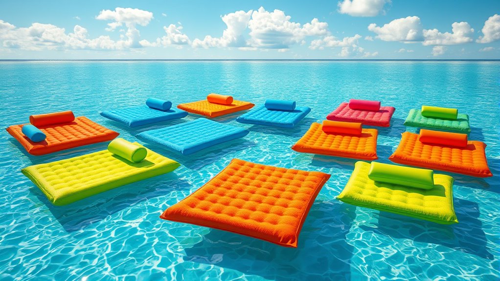 top thick water mats