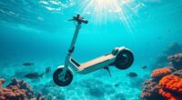 top travel ready underwater scooters