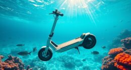top travel ready underwater scooters